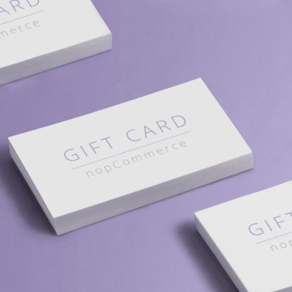 Bild von $50 Physical Gift Card
