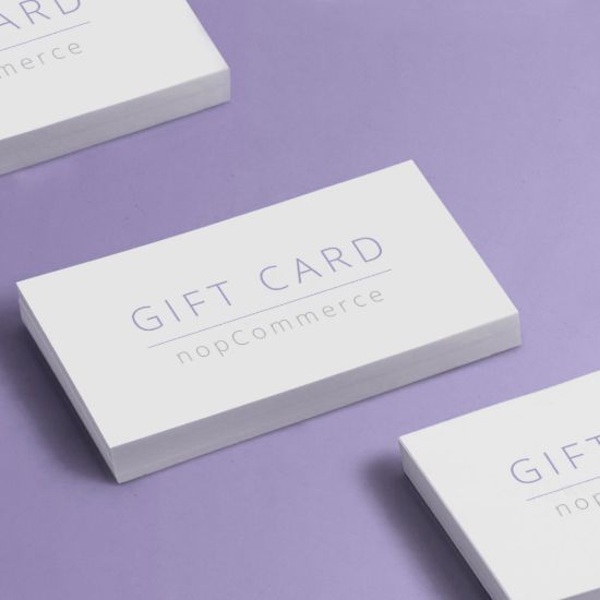 Bild von $50 Physical Gift Card
